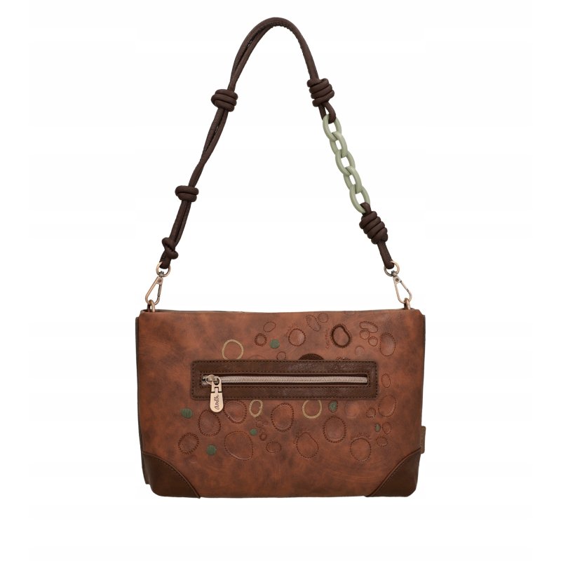 TOREBKA TORBA NA RAMIĘ DLA KOBIETY CROSSBODY LISTONOSZKA ANEKKE CORE