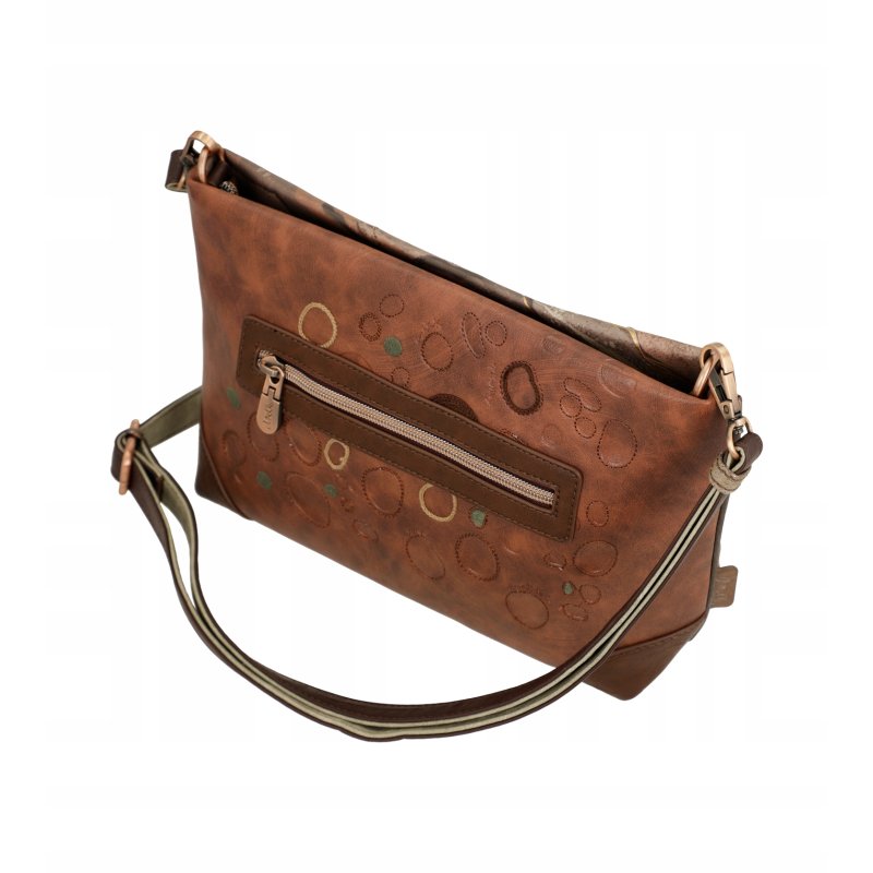 TOREBKA TORBA NA RAMIĘ DLA KOBIETY CROSSBODY LISTONOSZKA ANEKKE CORE