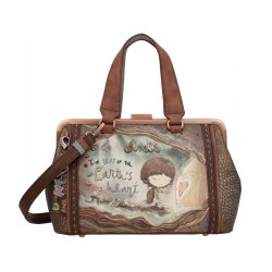 TOREBKA TORBA NA RAMIĘ DO RĘKI DLA KOBIETY CROSSBODY ANEKKE CORE