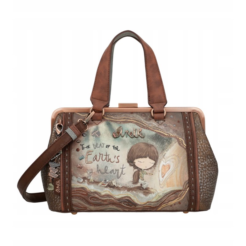 TOREBKA TORBA NA RAMIĘ DO RĘKI DLA KOBIETY CROSSBODY ANEKKE CORE