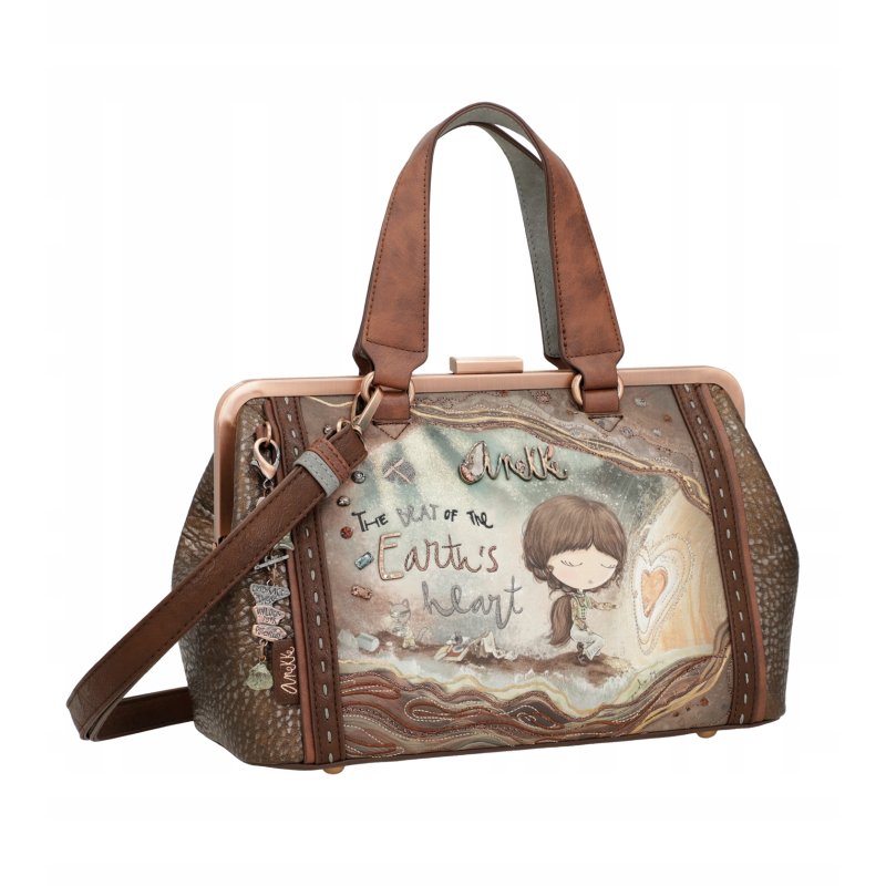TOREBKA TORBA NA RAMIĘ DO RĘKI DLA KOBIETY CROSSBODY ANEKKE CORE