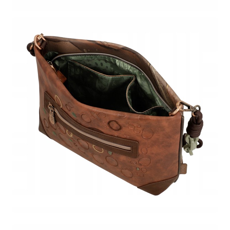 TOREBKA TORBA NA RAMIĘ DLA KOBIETY CROSSBODY LISTONOSZKA ANEKKE CORE