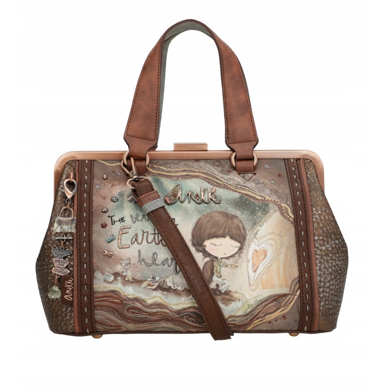 TOREBKA TORBA NA RAMIĘ DO RĘKI DLA KOBIETY CROSSBODY ANEKKE CORE