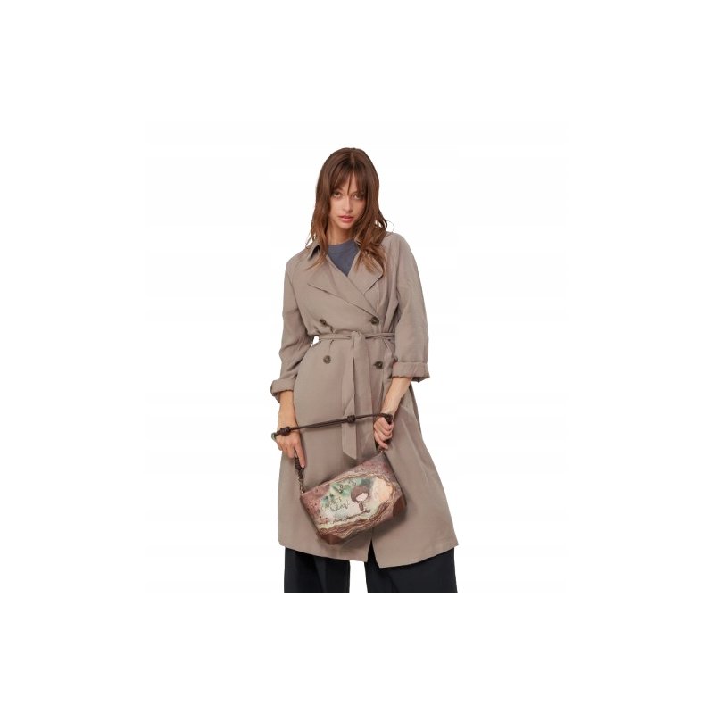 TOREBKA TORBA NA RAMIĘ DLA KOBIETY CROSSBODY LISTONOSZKA ANEKKE CORE