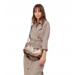 TOREBKA TORBA NA RAMIĘ DLA KOBIETY CROSSBODY LISTONOSZKA ANEKKE CORE