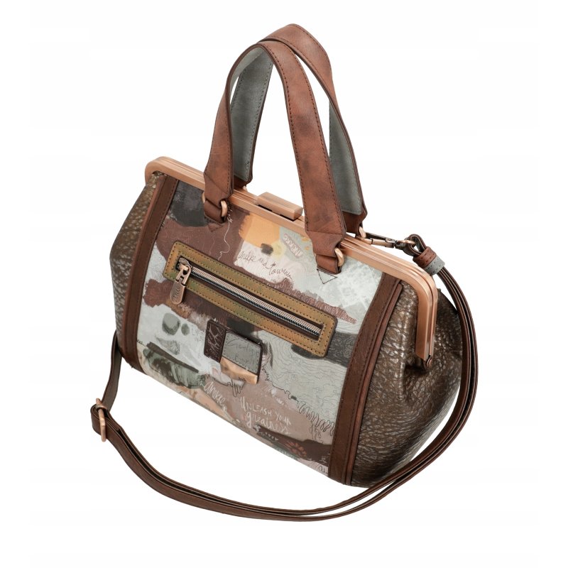 TOREBKA TORBA NA RAMIĘ DO RĘKI DLA KOBIETY CROSSBODY ANEKKE CORE