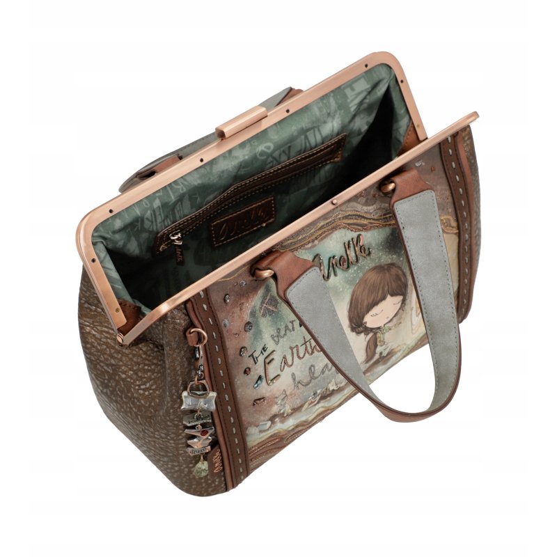 TOREBKA TORBA NA RAMIĘ DO RĘKI DLA KOBIETY CROSSBODY ANEKKE CORE