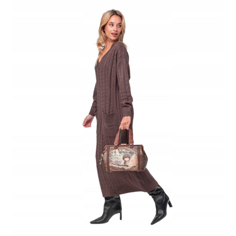 TOREBKA TORBA NA RAMIĘ DO RĘKI DLA KOBIETY CROSSBODY ANEKKE CORE