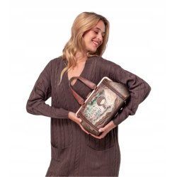 TOREBKA TORBA NA RAMIĘ DO RĘKI DLA KOBIETY CROSSBODY ANEKKE CORE