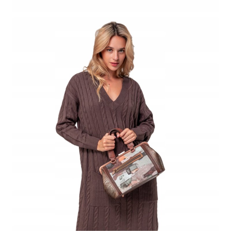 TOREBKA TORBA NA RAMIĘ DO RĘKI DLA KOBIETY CROSSBODY ANEKKE CORE