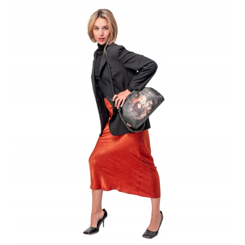 TOREBKA Z ŁAŃCUSZKIEM CROSSBODY DLA KOBIETY ANEKKE DREAMVERSE