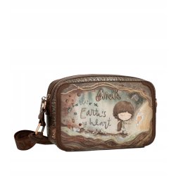 TOREBKA TORBA NA RAMIĘ DLA KOBIETY CROSSBODY LISTONOSZKA ANEKKE CORE