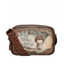 TOREBKA TORBA NA RAMIĘ DLA KOBIETY CROSSBODY LISTONOSZKA ANEKKE CORE