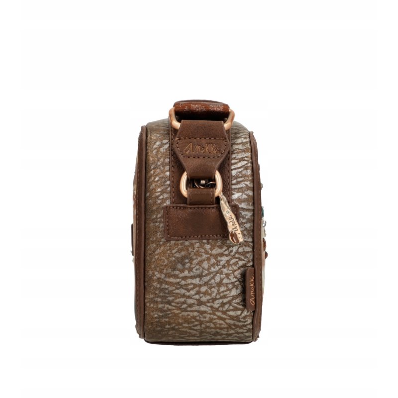 TOREBKA TORBA NA RAMIĘ DLA KOBIETY CROSSBODY LISTONOSZKA ANEKKE CORE