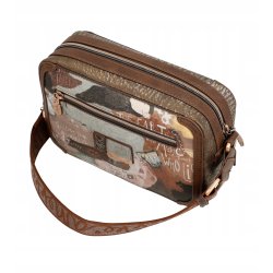 TOREBKA TORBA NA RAMIĘ DLA KOBIETY CROSSBODY LISTONOSZKA ANEKKE CORE