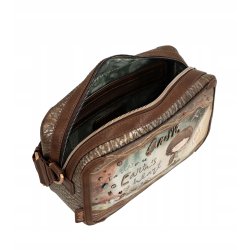 TOREBKA TORBA NA RAMIĘ DLA KOBIETY CROSSBODY LISTONOSZKA ANEKKE CORE