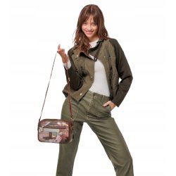 TOREBKA TORBA NA RAMIĘ DLA KOBIETY CROSSBODY LISTONOSZKA ANEKKE CORE