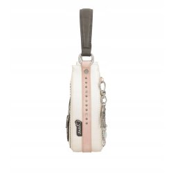 TOREBKA DAMSKA CROSSBODY NA RAMIĘ DO RĘKI BRELOK ANEKKE PSYCHEDELIC