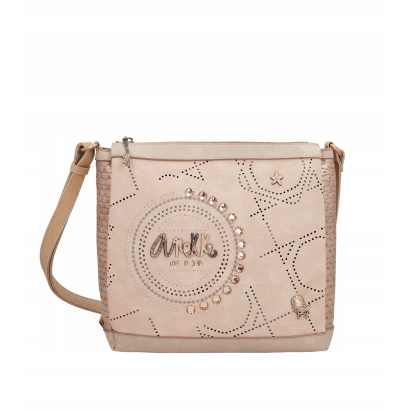 ŚREDNIA TOREBKA LISTONOSZKA CROSSBODY DAMSKA ANEKKE HOLLYWOOD NUDE STUDIO