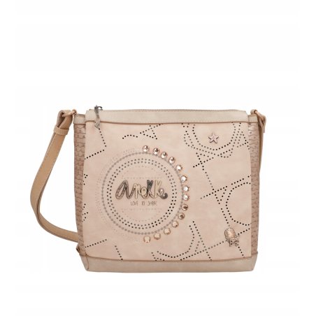 ŚREDNIA TOREBKA LISTONOSZKA CROSSBODY DAMSKA ANEKKE HOLLYWOOD NUDE STUDIO