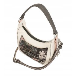 TOREBKA DAMSKA CROSSBODY NA RAMIĘ DO RĘKI BRELOK ANEKKE PSYCHEDELIC