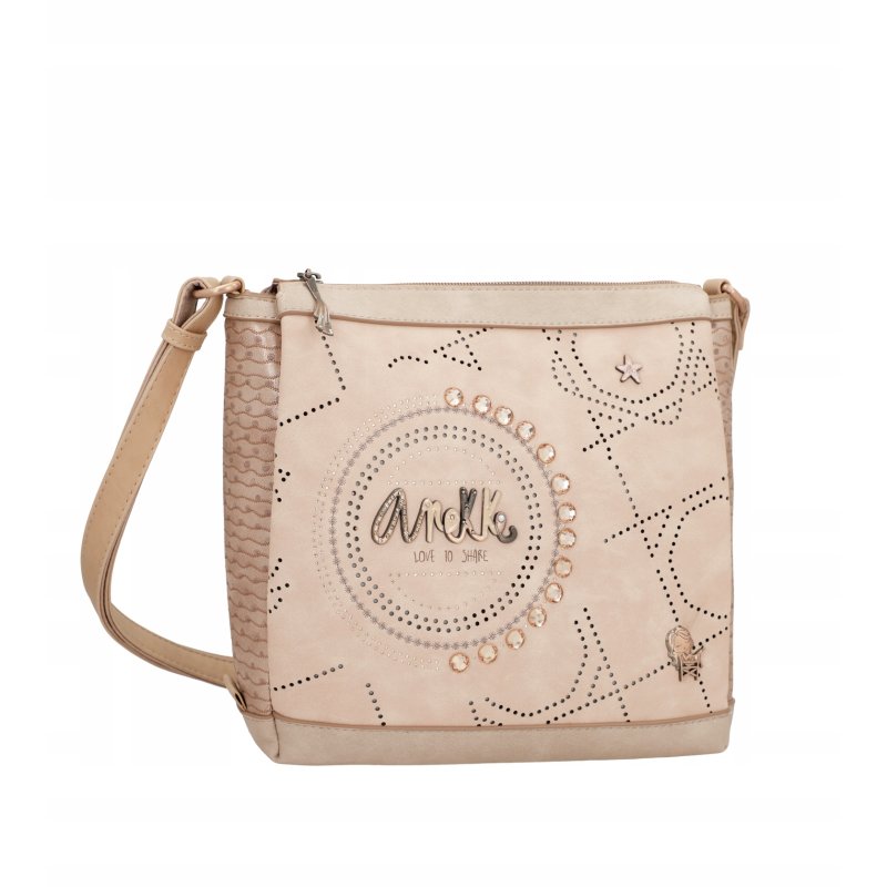 ŚREDNIA TOREBKA LISTONOSZKA CROSSBODY DAMSKA ANEKKE HOLLYWOOD NUDE STUDIO