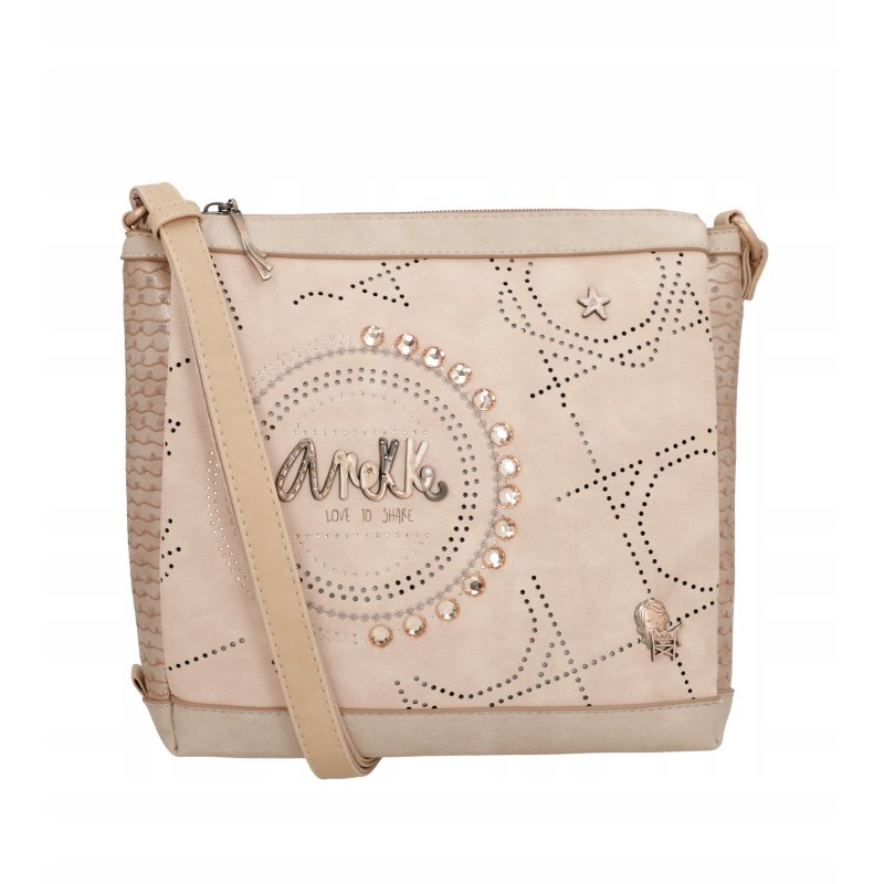 ŚREDNIA TOREBKA LISTONOSZKA CROSSBODY DAMSKA ANEKKE HOLLYWOOD NUDE STUDIO