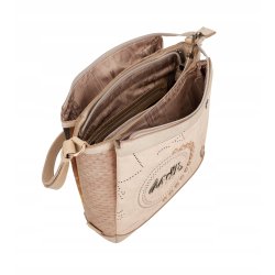 ŚREDNIA TOREBKA LISTONOSZKA CROSSBODY DAMSKA ANEKKE HOLLYWOOD NUDE STUDIO