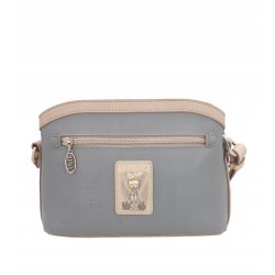 TOREBKA DAMSKA CROSSBODY LISTONOSZKA NA RAMIĘ BRELOK ANEKKE HOLLYWOOD