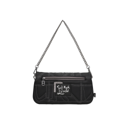Torebka crossbody Anekke Iron z metalowym uchwytem
