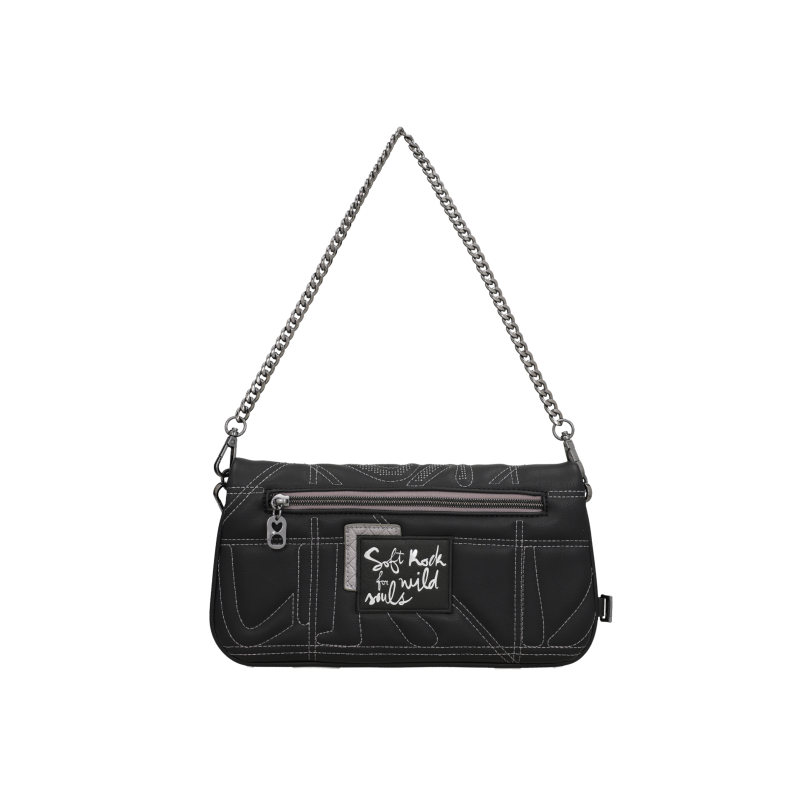 Torebka crossbody Anekke Iron z metalowym uchwytem