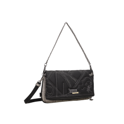 Torebka crossbody Anekke Iron z metalowym uchwytem