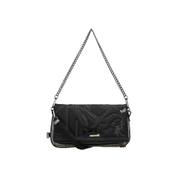 Torebka crossbody Anekke Iron z metalowym uchwytem