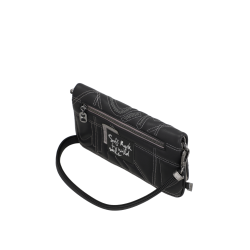 Torebka crossbody Anekke Iron z metalowym uchwytem