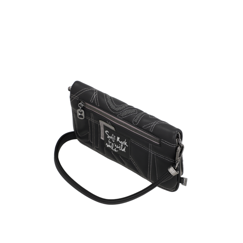 Torebka crossbody Anekke Iron z metalowym uchwytem