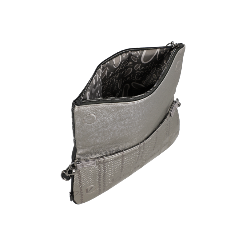 Torebka crossbody Anekke Iron z metalowym uchwytem