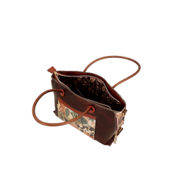 Torebka damska Anekke Tulip z krótkimi uchwytami i paskiem na ramię