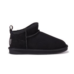 AUSTRALIA LUXE COSY ULTRA SHORT BOOTS BLACK