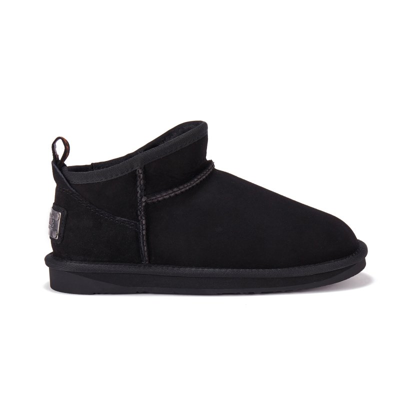 AUSTRALIA LUXE COSY ULTRA SHORT BOOTS BLACK