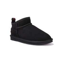 AUSTRALIA LUXE COSY ULTRA SHORT BOOTS BLACK