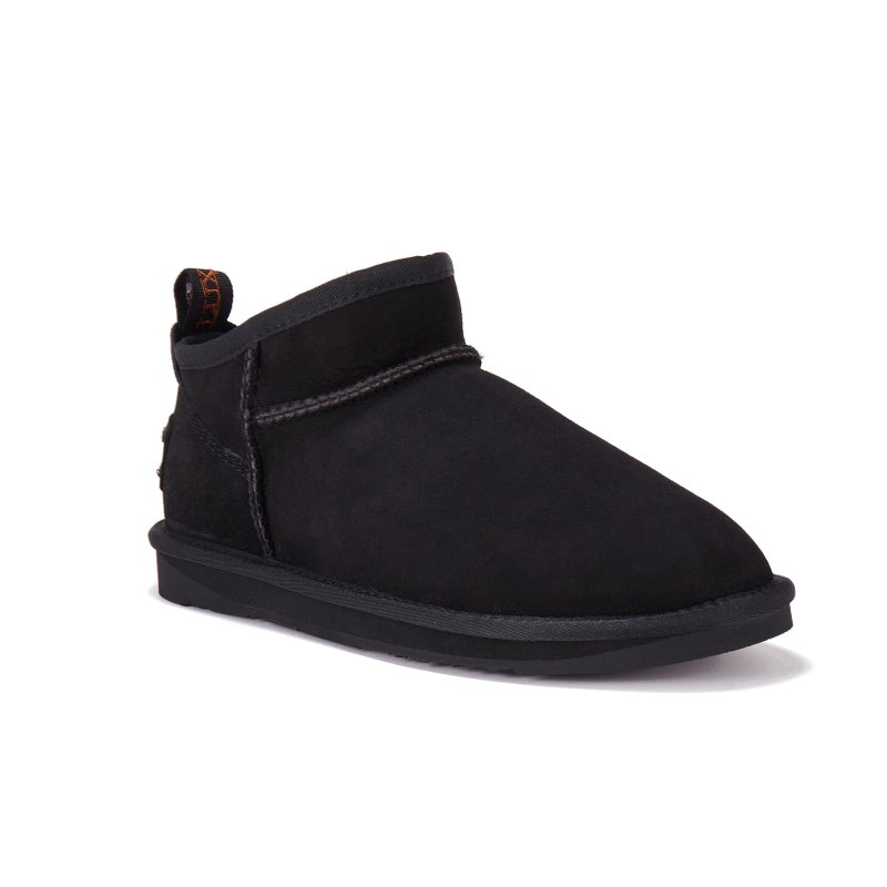 AUSTRALIA LUXE COSY ULTRA SHORT BOOTS BLACK