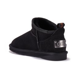 AUSTRALIA LUXE COSY ULTRA SHORT BOOTS BLACK