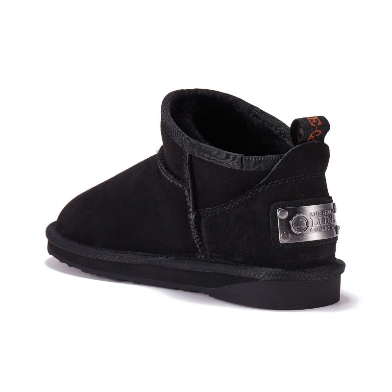 AUSTRALIA LUXE COSY ULTRA SHORT BOOTS BLACK
