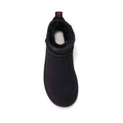 AUSTRALIA LUXE COSY ULTRA SHORT BOOTS BLACK