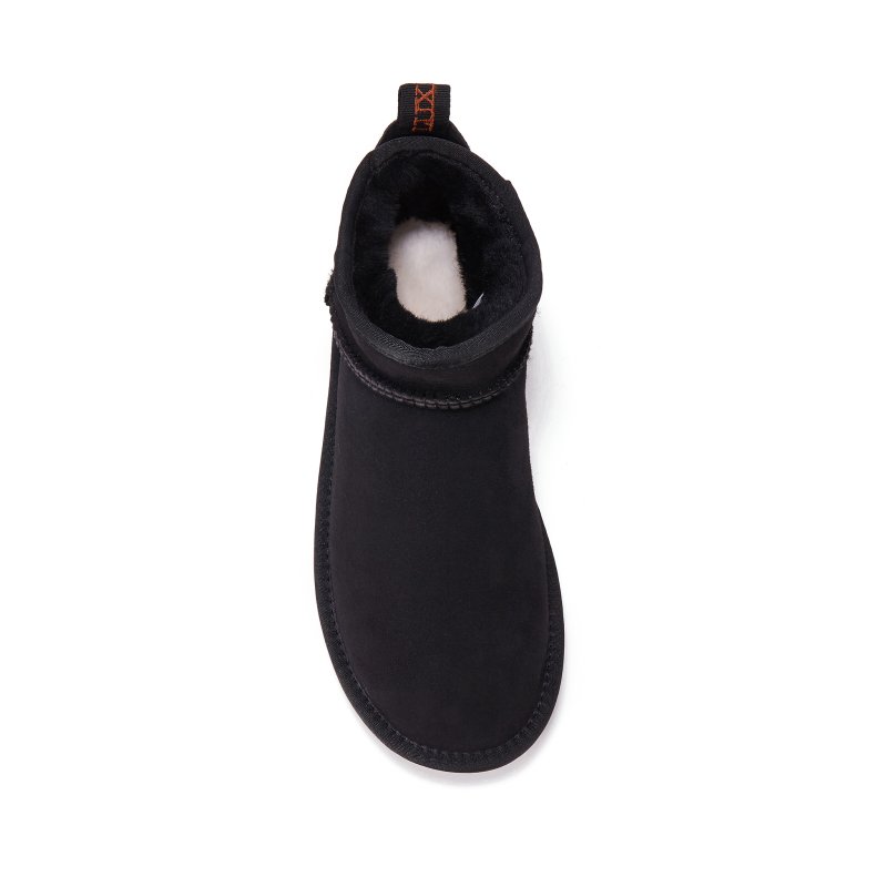 AUSTRALIA LUXE COSY ULTRA SHORT BOOTS BLACK