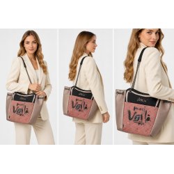 ANEKKE PARISIAN DUŻA TOREBKA SHOPPER NA RAMIĘ