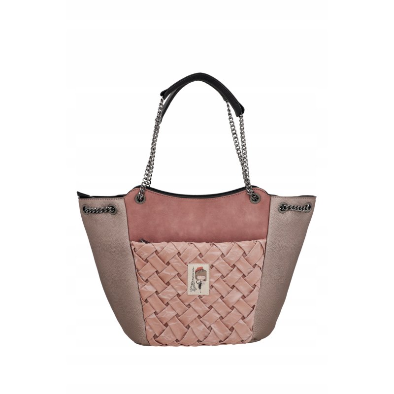 ANEKKE PARISIAN DUŻA TOREBKA SHOPPER NA RAMIĘ