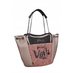 ANEKKE PARISIAN DUŻA TOREBKA SHOPPER NA RAMIĘ
