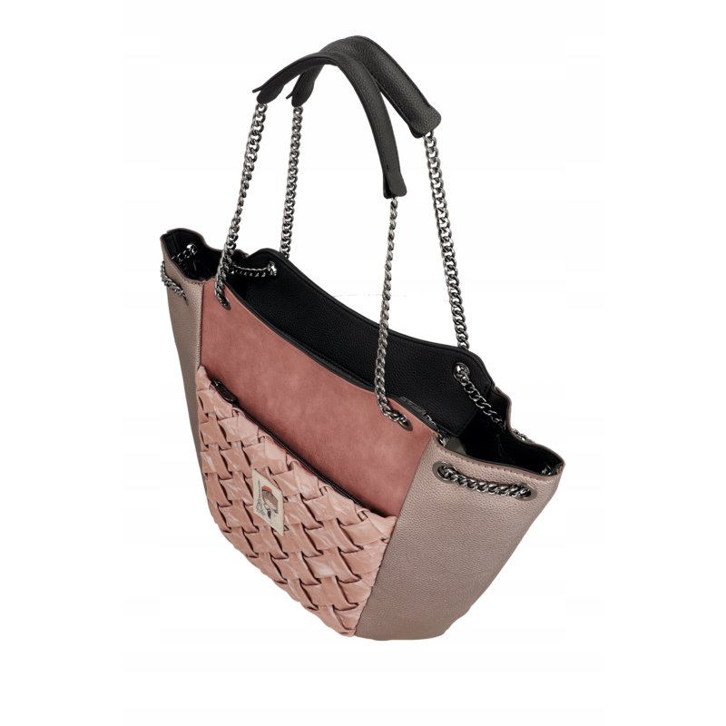 ANEKKE PARISIAN DUŻA TOREBKA SHOPPER NA RAMIĘ