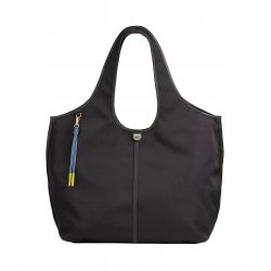 TOREBKA DAMSKA SKÓRZANA SHOPPER PREMIUM DUŻA DUDU SALLY BLACK